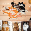 Picture of Drink Coaster | Cat Gifts for Cat Lovers,Fun Woven Creative Coasters,Cute Coffee Coaster for Home Decor Tabletop Protection Suitable for Kinds Cups (3PC)