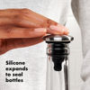 Picture of OXO SteeL Expanding Wine Stoppers, 2 Count