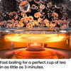 Picture of Chefman Electric Kettle, 1.8L 1500W, Hot Water Boiler, Removable Lid for Easy Cleaning, Auto Shut Off, Boil-Dry Protection, Stainless Steel Filter, BPA Free, Borosilicate Glass Electric Tea Kettle