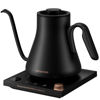 Picture of INTASTING Electric Kettles, Gooseneck Electric Kettle, ±1℉ Temperature Control, Stainless Steel Inner, Quick Heating, for Pour Over Coffee, Brew Tea, Boil Hot Water, 0.9L Black