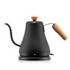 Picture of Bodum 27oz Bistro Gooseneck Electric Water Kettle, Pour Over Coffee & Tea, Stainless Steel, Matte Black