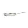 Picture of Tramontina Seattle Tri-Ply Clad Stainless Steel 10-Inch Frying Pan, Induction-Ready Skillet, Dishwasher-Safe, NSF-Certified, Made in Brazil
