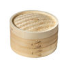 Picture of Joyce Chen 2-Tier Bamboo Steamer Baskets, 10-Inch