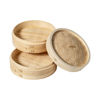 Picture of Joyce Chen 2-Tier Bamboo Steamer Baskets, 10-Inch