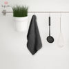 Picture of Infinitee Xclusives 100% Cotton Kitchen Towels - 15x25 Inch Ultra Soft Tea Towels, Super Absorbent Terry Dish Towels for Kitchen Linens |Grey|