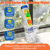 Picture of UIUZMAR Hydrogen Water Tester pH Meter 6 in 1 pH H2 ORP TDS EC Temp Tester Dissolved Hydrogen Tester for Hydrogen Water Bottle pH and ORP Meter for Household Drinking Water Hydroponics Pool