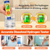 Picture of UIUZMAR Hydrogen Water Tester pH Meter 6 in 1 pH H2 ORP TDS EC Temp Tester Dissolved Hydrogen Tester for Hydrogen Water Bottle pH and ORP Meter for Household Drinking Water Hydroponics Pool