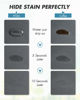 Picture of AMOAMI-Coffee Mat Hide Stain Rubber Backed Absorbent Dish Drying Mat for Kitchen Counter-Coffee Bar Accessories Fit Under Coffee Maker Coffee Machine Coffee Pot Espresso Machine 12"x19" Dark Grey