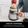 Picture of Ninja Blender, Nutri Pro, Personal Blender, For-Smoothies, Salsa, Shakes, and Frozen Drinks, Includes 2 Smoothie Cups, + Lids, Crushes Ice, Fruit, and Veggies, Single Serve Blender, Silver, BN401