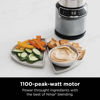 Picture of Ninja Blender, Nutri Pro, Personal Blender, For-Smoothies, Salsa, Shakes, and Frozen Drinks, Includes 2 Smoothie Cups, + Lids, Crushes Ice, Fruit, and Veggies, Single Serve Blender, Silver, BN401