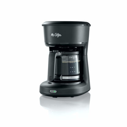 Picture of Mr. Coffee® 5-Cup Mini Brew Switch Coffee Maker, Black