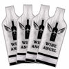 Picture of [UPGRADED PROTECTION] 4 Set (8 pcs) Reusable Wine Bags for Travel, Wine Protector Sleeve Case, Airplane Car Cruise TRIPLE Luggage Leak-proof Safety Impact Resist