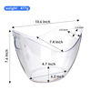 Picture of Ice Bucket Wine Bucket，Clear Acrylic 4 Liter Plastic Tub for Drinks and Parties, Food Grade, Perfect for Wine, Champagne or Beer Bottles