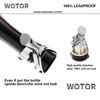 Picture of WOTOR Champagne&Wine Bottle Stoppers Stainless Steel with Food Grade Silicone, Leak Proof Keep Fresh Reusable Saver, Cork Suitable for Wine, Champagne, Cava, Prosecco and Sparkling (2 Pack Silver）
