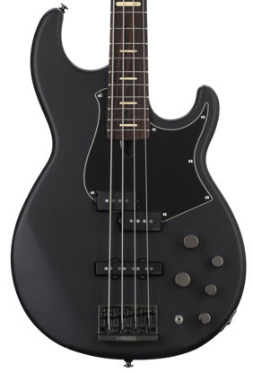 Picture of Yamaha BB734A BB-Series Bass Guitar, Translucent Matte Black
