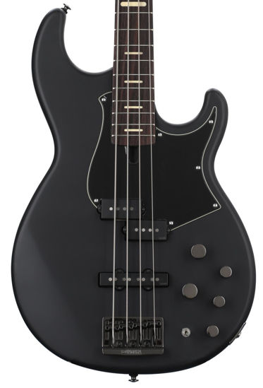 Picture of Yamaha BB734A BB-Series Bass Guitar, Translucent Matte Black