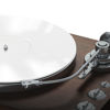 Picture of PRO SPIN White Acrylic Turntable Mat - Platter Slipmat for 12" Vinyl Vintage Record Player - Antistatic Cover, Reduces Noise & Sounds from Static & Dust - Tighter Bass Quality, Record Player Mat