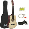 Picture of 38 Inch Beginner Acoustic Guitar, 6-String Guitar Starter Kit for Starters with Gig Bag, Strings, Strap, Pitch Pipe and Pick, Natural