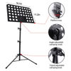 Picture of 1/2/3 Pack Sheet Music Stand, Adjustable Music Stand with Carrying Bag, Professional Music Book Holder Music Sheet Clip Holder for Guitar, Ukulele, Violin Players(Standard Version, 1 Pack)
