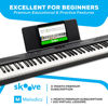 Picture of Alesis 88 Key Keyboard Piano with 480 Sounds, Speakers, USB MIDI, Carry-Bag, Stand, Headphones, Pedal and Piano Lessons for Beginners