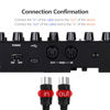Picture of Mellbree MIDI Cable, 2-Pack 3-Feet Male to Male 5-Pin MIDI Cable Compatible with MIDI Keyboard, Keyboard Synth, Rack Synth, Sampler, External Sound Card, Sound Source and Other Music Gear