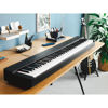 Picture of Yamaha P225B, 88-Key Weighted Action Digital Piano with Power Supply and Sustain Pedal, Black (P225B)