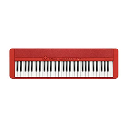 Picture of Casio Casiotone CT-S1RD 61-Key Portable Keyboard (Red)