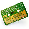 Picture of Synth-a-Sette: The Original Cassette Sized Analog Synthesizer. Play Melodies On The Go With This Pocket Synth Or Create Your Own Banana Keyboard Using Conductivity