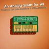 Picture of Synth-a-Sette: The Original Cassette Sized Analog Synthesizer. Play Melodies On The Go With This Pocket Synth Or Create Your Own Banana Keyboard Using Conductivity