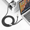 Picture of MOSWAG 2in1 USB Printer Cable 3.28FT/1M with USB C to MIDI Cable Printer Cable,USB MIDI Cable USB C to USB B MIDI Cable,Cable,Compatible with Music Instrument,Piano,Midi Keyboard,USB Microphone