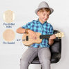 Picture of DIY Ukulele Kit Soprano (21inch) Build Your Own Guitar Kit with our Ukuleles Guitar Build Kit. DIY Ukelele Kit has 33 Pieces for all DIY Guitar needs. Guitar diy kit great to Build Your Own Ukulele