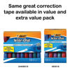 Picture of BIC Wite-Out Brand EZ Correct Correction Tape, 39.3 Feet, 2-Count Pack of white Correction Tape, Fast, Clean and Easy to Use Tear-Resistant Tape Office or School Supplies