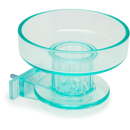 Picture of Lixit Quick Lock Bird Cage Bath for Lovebirds, Canaries, Finches, Parakeets, and Cockatiels and Other Small to Medium Feathered Friends (Pack of 1)