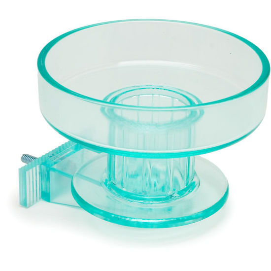 Picture of Lixit Quick Lock Bird Cage Bath for Lovebirds, Canaries, Finches, Parakeets, and Cockatiels and Other Small to Medium Feathered Friends (Pack of 1)