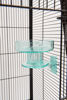 Picture of Lixit Quick Lock Bird Cage Bath for Lovebirds, Canaries, Finches, Parakeets, and Cockatiels and Other Small to Medium Feathered Friends (Pack of 1)