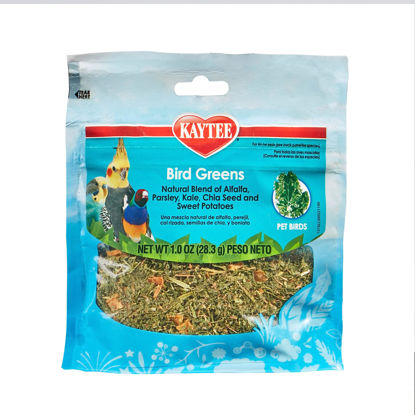 Picture of Kaytee Bird Greens Treat for All Pet Birds, 1 oz