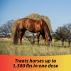 Picture of Farnam IverCare (ivermectin paste) 1.87%, Anthelmintic and Boticide, Treats Horses Up to 1500 lbs, Easy-To-Use Sure-Grip Syringe, Red Apple Flavor