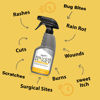 Picture of Absorbine Silver Honey Rapid Wound Repair Spray Gel 8oz Bottle, Medical Grade Manuka Honey & MicroSilver BG