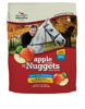 Picture of Manna Pro Bite-Size Nuggets for Horses - Pocket Sized Training Horse Treats - Apple Flavored Treats - Packs with Vitamins & Minerals- Great Taste Guaranteed - 4lbs
