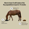 Picture of Formula 707 MultiFly Feed-Thru Fly Control Pellets for Horses - Palatable & Safe Fly Population Reduction (10 lb Bag - 182 Servings)