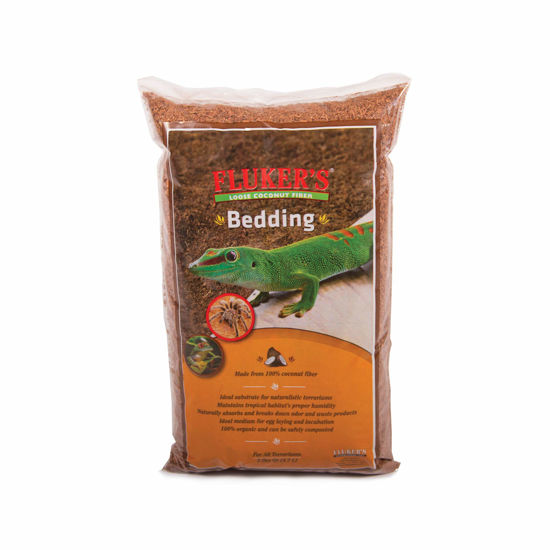 Picture of Fluker's Loose Coconut Fiber Bedding for Reptiles and Arachnids, 5QT