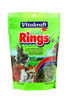 Picture of Vitakraft Nibble Rings Small Animal Treats - Crunchy Alfalfa Snack - For Rabbits, Guinea Pigs, Hamsters, and More