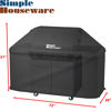 Picture of Simple Houseware 72 in. Waterproof Heavy Duty Gas BBQ Grill Cover, Weather-Resistant Polyester
