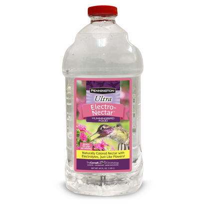 Picture of Pennington Electronectar Hummingbird Food Ready to Use Clear 64 ounces (Pack of 1)