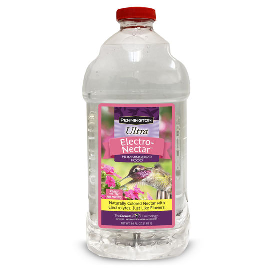 Picture of Pennington Electronectar Hummingbird Food Ready to Use Clear 64 ounces (Pack of 1)