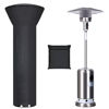Picture of Patio Heater Covers with Zipper and Storage Bag,Waterproof,Dustproof,Wind-Resistant,Sunlight-Resistant,Snow-Resistant,Black,89'' Height x 33" Dome x 19" Base