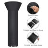 Picture of Patio Heater Covers with Zipper and Storage Bag,Waterproof,Dustproof,Wind-Resistant,Sunlight-Resistant,Snow-Resistant,Black,89'' Height x 33" Dome x 19" Base