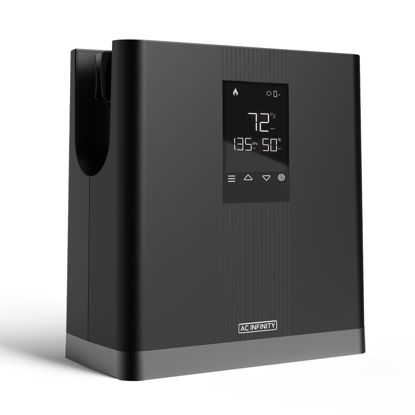 Picture of AC Infinity THERMOFORGE T3, Environmental Grow Tent Heater with VPD Temperature Controller, 10-Level PTC Heating with Included Extension Hose for Grow Tents, Grow Rooms, Greenhouses