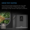 Picture of AC Infinity THERMOFORGE T3, Environmental Grow Tent Heater with VPD Temperature Controller, 10-Level PTC Heating with Included Extension Hose for Grow Tents, Grow Rooms, Greenhouses
