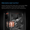 Picture of AC Infinity THERMOFORGE T3, Environmental Grow Tent Heater with VPD Temperature Controller, 10-Level PTC Heating with Included Extension Hose for Grow Tents, Grow Rooms, Greenhouses
